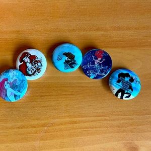 Ariel Pins Little Mermaid